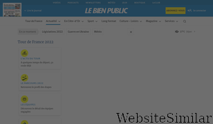 bienpublic.com Screenshot