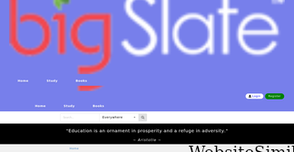 big-slate.com Screenshot