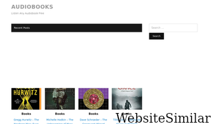 bigaudiobooks.com Screenshot