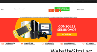 bigboygames.com.br Screenshot