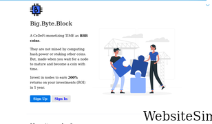 bigbyteblock.com Screenshot