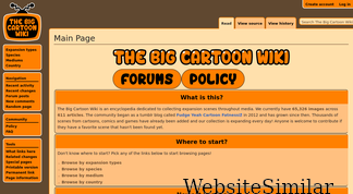 bigcartoon.org Screenshot