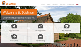 bigdutchman.com Screenshot