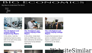 bigeconomics.org Screenshot