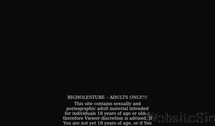 bigholestube.com Screenshot