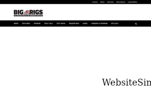 bigrigs.com.au Screenshot