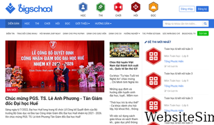 bigschool.vn Screenshot