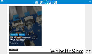 bigtechquestion.com Screenshot