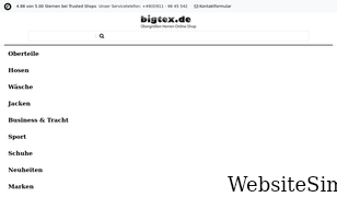 bigtex.de Screenshot