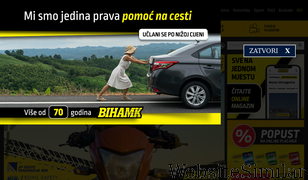 bihamk.ba Screenshot