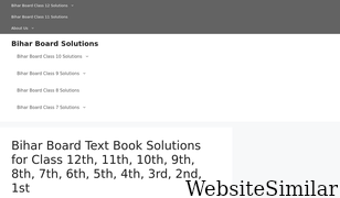 biharboardsolutions.com Screenshot