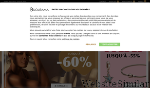 bijourama.com Screenshot