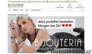 bijouteria.ch Screenshot