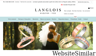 bijouterielanglois.com Screenshot