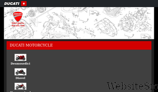 bike-parts-ducati.com Screenshot