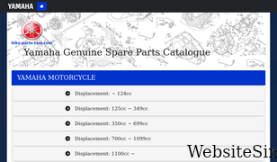 bike-parts-yam.com Screenshot
