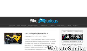 bike-urious.com Screenshot