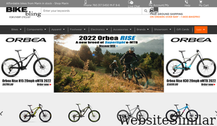 bikebling.com Screenshot