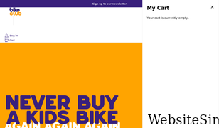 bikeclub.com Screenshot