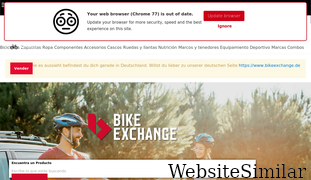 bikeexchange.com.co Screenshot