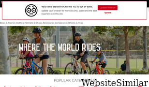 bikeexchange.com Screenshot