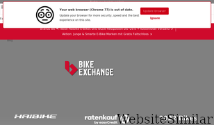 bikeexchange.de Screenshot