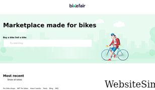 bikefair.org Screenshot