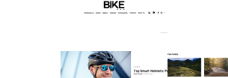 bikemag.com Screenshot