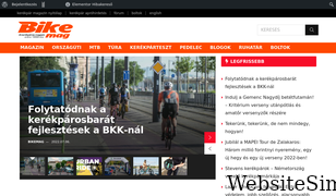 bikemag.hu Screenshot