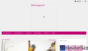 bikemagazine.com.br Screenshot