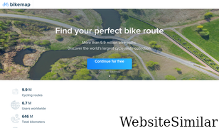 bikemap.net Screenshot