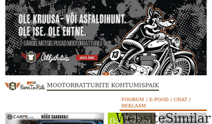 biker.ee Screenshot