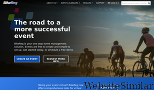 bikereg.com Screenshot