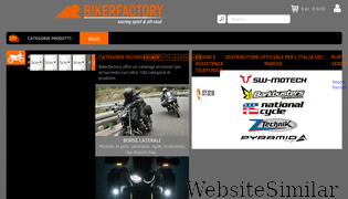 bikerfactory.it Screenshot