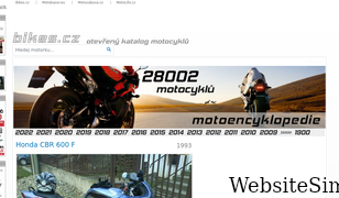 bikes.cz Screenshot