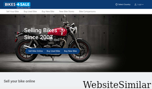 bikes4sale.com Screenshot