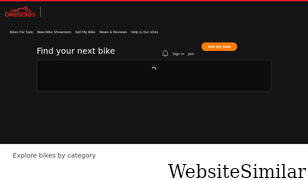 bikesales.com.au Screenshot