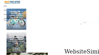 bikethesites.com Screenshot