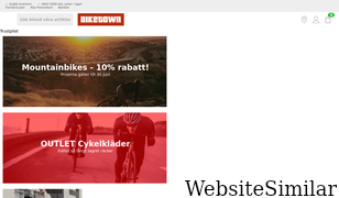 biketown.se Screenshot