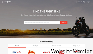 bikewale.com Screenshot