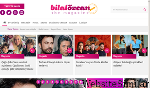 bilalozcan.com Screenshot
