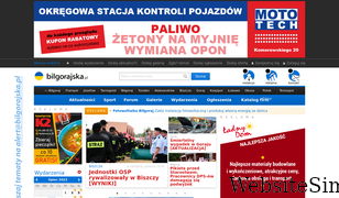 bilgorajska.pl Screenshot