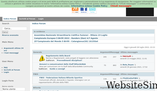 biliardoweb.com Screenshot