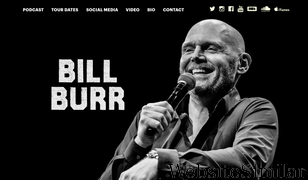 billburr.com Screenshot