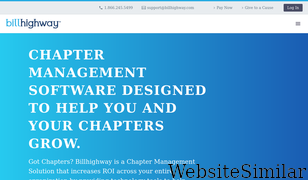 billhighway.com Screenshot