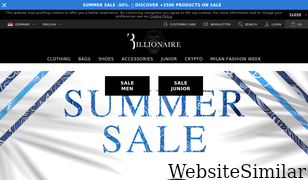 billionaire.com Screenshot