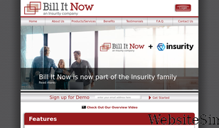 billitnow.com Screenshot