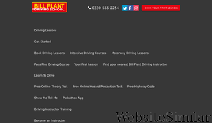 billplant.co.uk Screenshot