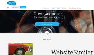 bilwebauctions.se Screenshot