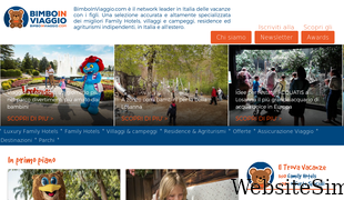 bimboinviaggio.com Screenshot
